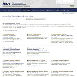 IELA - The International E-Learning Association