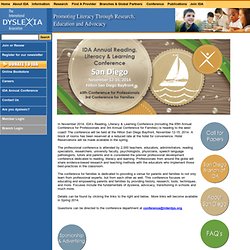 International Dyslexia Association