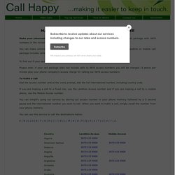 Free International Calls To Over 150 Countries