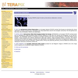 Terapix - International collaborations