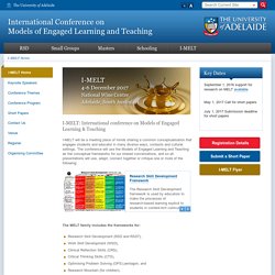 International Conference on Models of Engaged Learning and Teaching