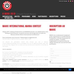 Monaco Anime Game International Conferences