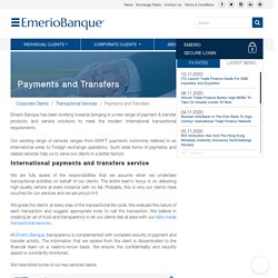 International Payments & Transfer Services