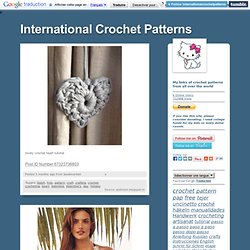 International Crochet Patterns