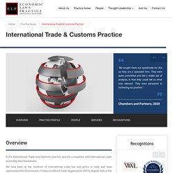 International Trade and Customs Practice