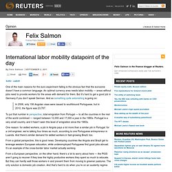 International labor mobility datapoint of the day