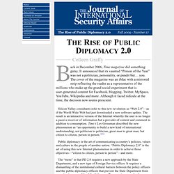 The Rise of Public Diplomacy 2.0