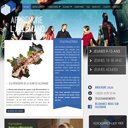 Site du Bureau International de Liaison et de Documentation - BILD