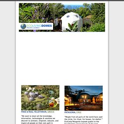 Pacific Domes, International - Glamping Sites, Eco-Resorts and EcoLiving Villages