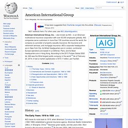 American International Group