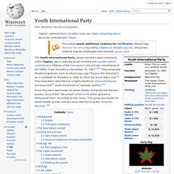 Youth International Party