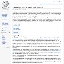 Edinburgh International Film Festival