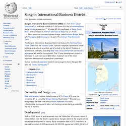 Songdo International Business District - Wikipedia, the free enc