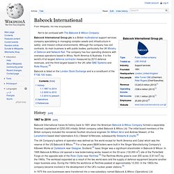 Babcock International