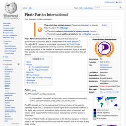 Pirate Parties International