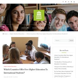 Which Countries Offer Free Higher Education To International Students? – Need to Know Before Enrollment for Free Higher Education Europe