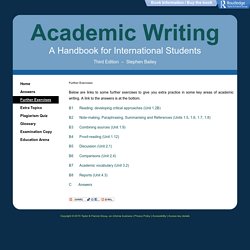 Academic writing - engelskforeningen | Pearltrees