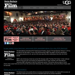 Santa Barbara International Film Festival