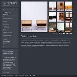 Ralph Pucci International, Furniture, Chris Lehrecke