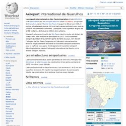 Aéroport international de Guarulhos