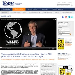 Kotter International - Accelerate the Implementation of Your Strategy