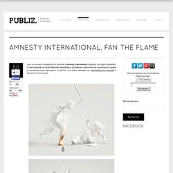 Amnesty International, Fan the Flame