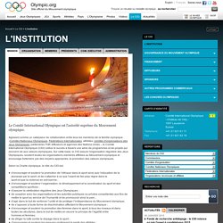 Comité International Olympique