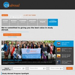 cisabroad