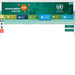 International Investment Agreements Navigator