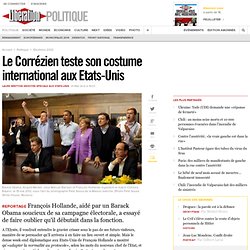 Le Corrézien teste son costume international aux Etats-Unis