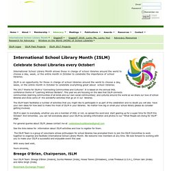 International Association of School Librarianship