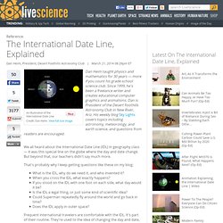 The International Date Line, Explained