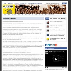 Manifesto - DRY – International