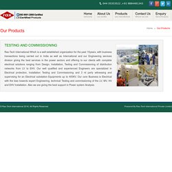 Rax-Tech International: Industrial Emergency lights in chennai