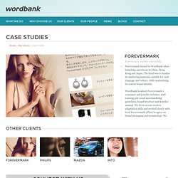 Wordbank transcreation global marketing processes