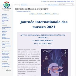 International Museum Day 2021/fr