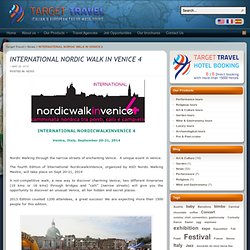 INTERNATIONAL NORDIC WALK IN VENICE 4