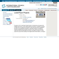 Lowell Ryan Projects - Icoph