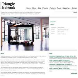 Triangle Network: International Art, News, Exhibitions, Residencies and Opportunities