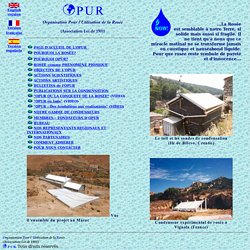opur - International Organization For Dew Utilization
