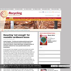 Recycling International - recycling magazine for professionals by professionals