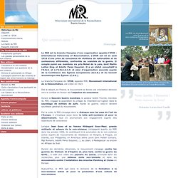 MIR - Mouvement International de la Réconciliation