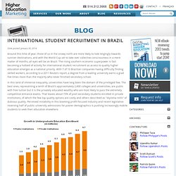 International Student Recruitment in Brazil