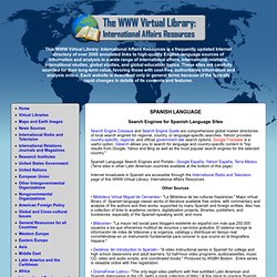 WWW Virtual Library: International Affairs Resources