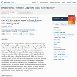 International Journal of Corporate Social Responsibility