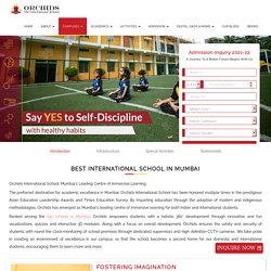 Best International Schools in Mumbai