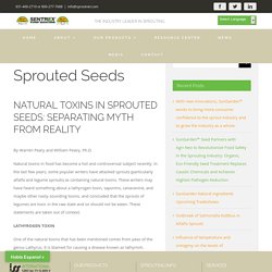 Natural Toxins in Sprouted Seeds - International Specialty Supply