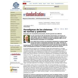 ASTM International - Standards Worldwide