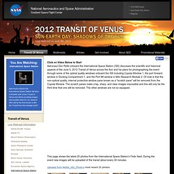 International Space Station: Live Webcast Streams