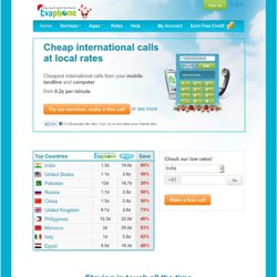 Calls over the Internet for free. Call from PC to mobile online. Free (cheap) international telephone and video calls.